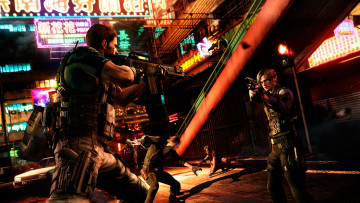 Картинка resident evil видео игры солдаты