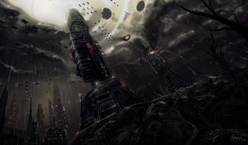 Картинка фэнтези иные миры времена будущее