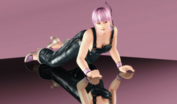 Картинка 3д графика people люди девушка взгляд