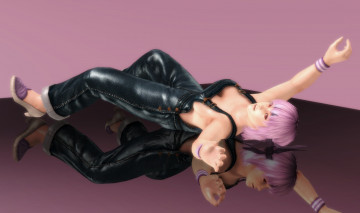 Картинка 3д графика people люди девушка взгляд