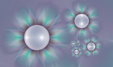 Картинка 3д графика fractal фракталы узор фон