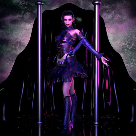 Обои картинки фото 3д, графика, people, люди, взгляд, девушка