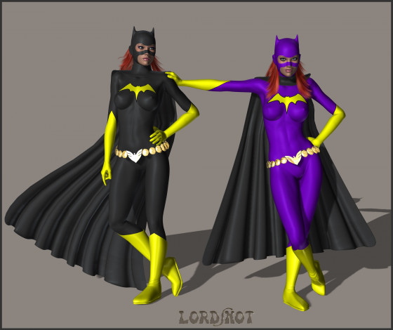 Обои картинки фото 3д, графика, fantasy, фантазия, девушки, lordsnot