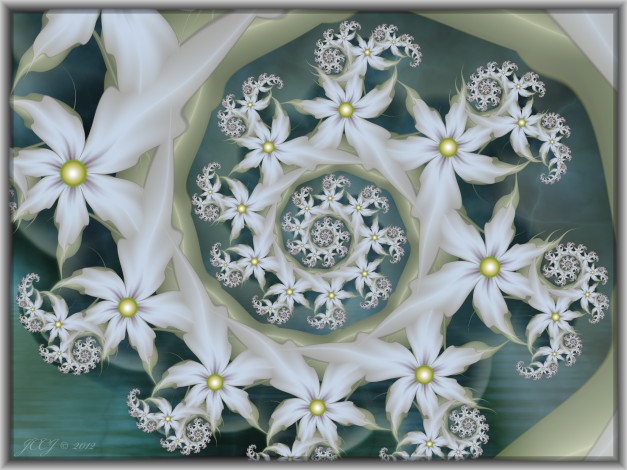 Обои картинки фото 3д, графика, fractal, фракталы, узор, фон