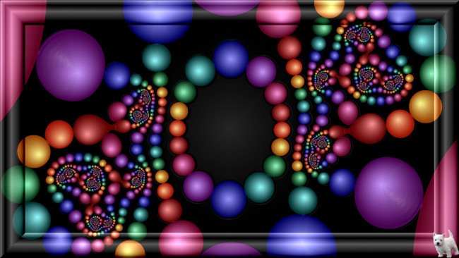 Обои картинки фото 3д, графика, fractal, фракталы, цвета, фон, узор