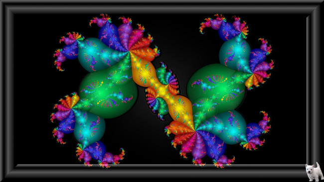 Обои картинки фото 3д, графика, fractal, фракталы, узор, цвета, фон