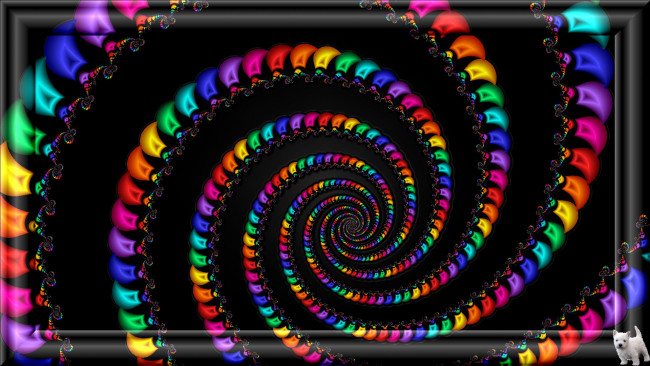 Обои картинки фото 3д, графика, fractal, фракталы, узор, цвета, фон