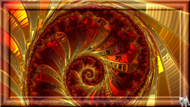 Обои картинки фото 3д, графика, fractal, фракталы, узор, цвета, фон