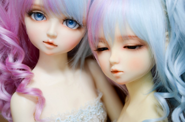 Обои картинки фото разное, игрушки, куклы