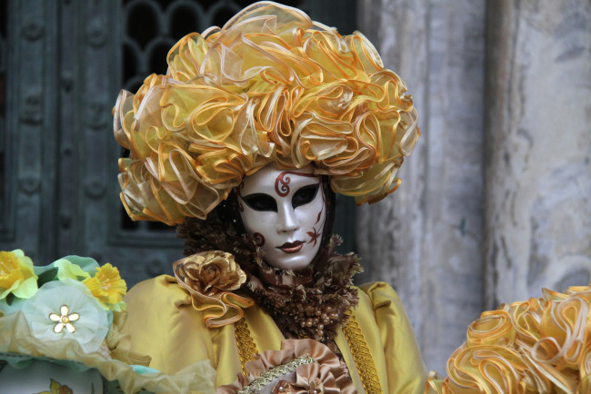 Обои картинки фото разное, маски, карнавальные, костюмы, венеция, карнавал
