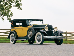 Картинка автомобили классика chrysler 1930г phaeton cowl dual series 77 locke