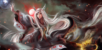 Картинка аниме naruto маг девушка магия