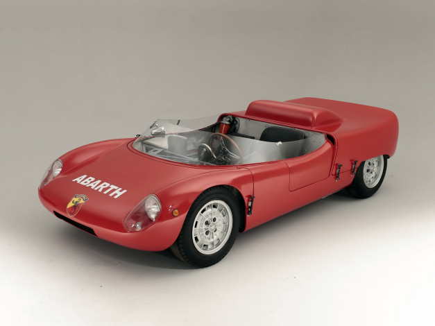 Обои картинки фото fiat abarth 1000 spider sport, автомобили, fiat