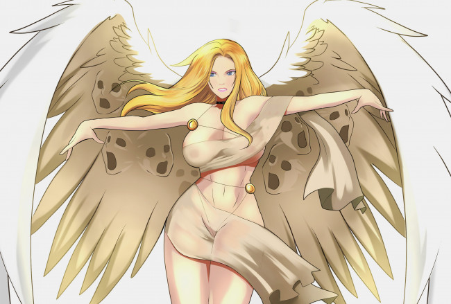 Обои картинки фото рисованные, - другое, ангел