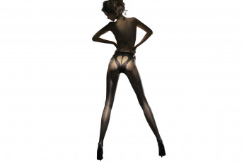 Картинка девушки -unsort+ брюнетки +шатенки шпильки попа ножки fiore колготки шатенки