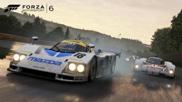 Картинка видео+игры forza+motorsport+6 forza motorsport 6 гонки симулятор