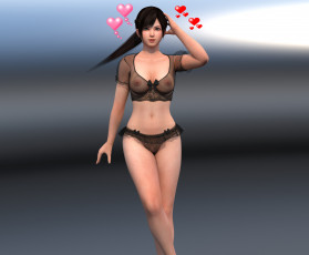 Картинка 3д+графика люди+ people фон взгляд девушка