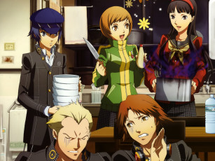 Картинка аниме persona персонажи