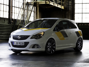 Картинка автомобили opel corsa opc
