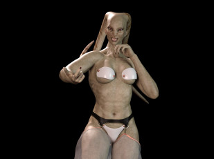 Картинка 3д+графика существа+ creatures существо lekku