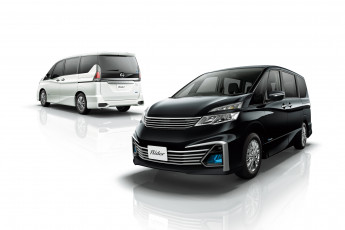 Картинка автомобили nissan datsun rider serena autech