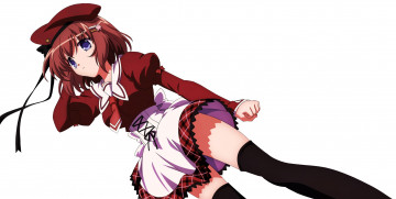 Картинка 11+eyes аниме 11eyes девушка фон взгляд