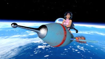 Картинка 3д+графика фантазия+ fantasy персонаж