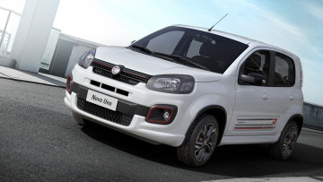 Картинка автомобили fiat uno 2016г sporting