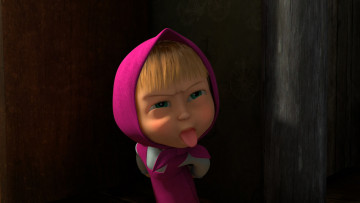 Картинка мультфильмы маша+и+медведь маша