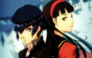 Картинка аниме persona персонажи