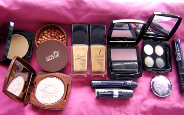 обоя бренды, avon, наборы, тушь, тени, пудра, косметика