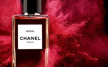 обоя бренды, chanel, духи