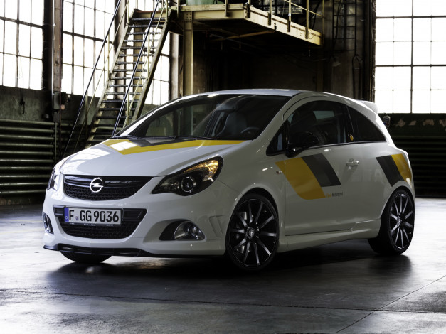 Обои картинки фото автомобили, opel, corsa, opc