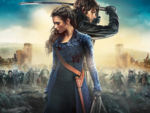 Обои картинки фото pride and prejudice and zombies, кино фильмы, персонаж