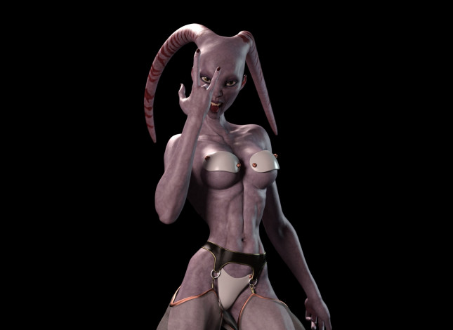 Обои картинки фото 3д графика, существа , creatures, существо, lekku