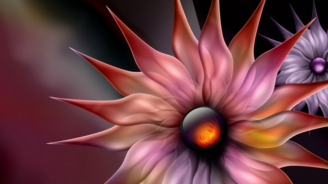 Обои картинки фото 3д графика, цветы , flowers, узор, фон, цвета