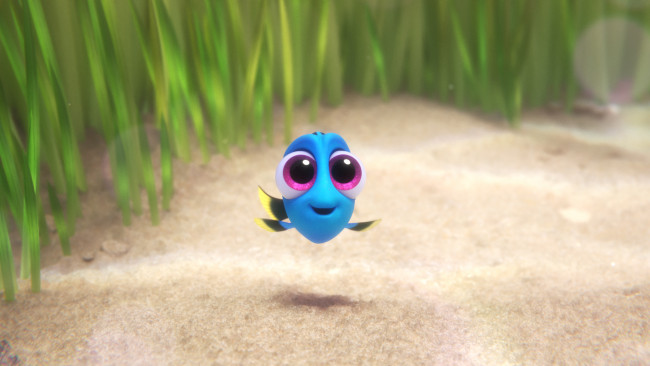 Обои картинки фото мультфильмы, finding dory, персонаж