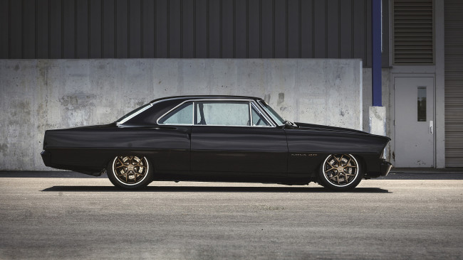 Обои картинки фото сhevrolet 67 nova concept 2015, автомобили, chevrolet, сhevrolet, 67, nova, concept, 2015