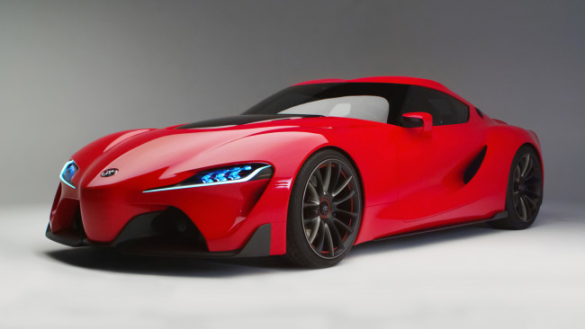 Обои картинки фото toyota ft-1 concept 2014, автомобили, toyota, ft-1, concept, 2014
