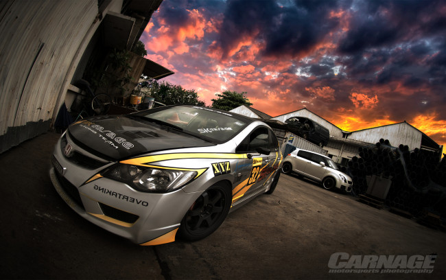 Обои картинки фото автомобили, honda