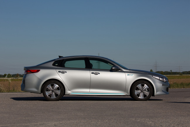 Обои картинки фото автомобили, kia, optima, plug-in, hybrid, worldwide, jf, 2016г