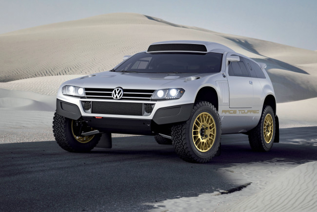 Обои картинки фото volkswagen race touareg-3 qatar concept 2011, автомобили, volkswagen, 2011, concept, qatar, внедорожник, touareg-3, race, джип