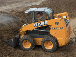 Картинка техника фронтальные+погрузчики case