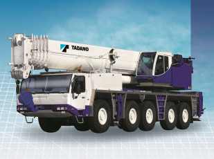 Картинка техника краны tadano