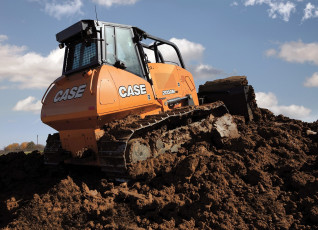 Картинка техника бульдозеры case