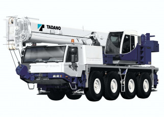 Картинка техника краны tadano