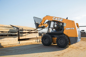 Картинка техника фронтальные+погрузчики case