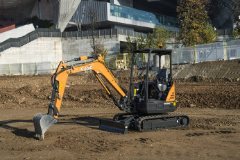 Картинка техника экскаваторы case