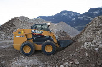 обоя техника, фронтальные погрузчики, case