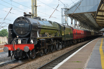 Картинка техника паровозы локомотив состав